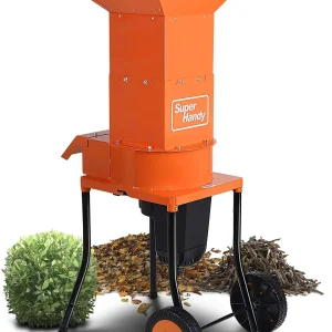 designed with a durable Heavy Duty Steel Upper Feeding port Body. This machine is powered by a powerful 15-AMP 1800 Watt 120VAC 60Hz Electric Belt Driven motor