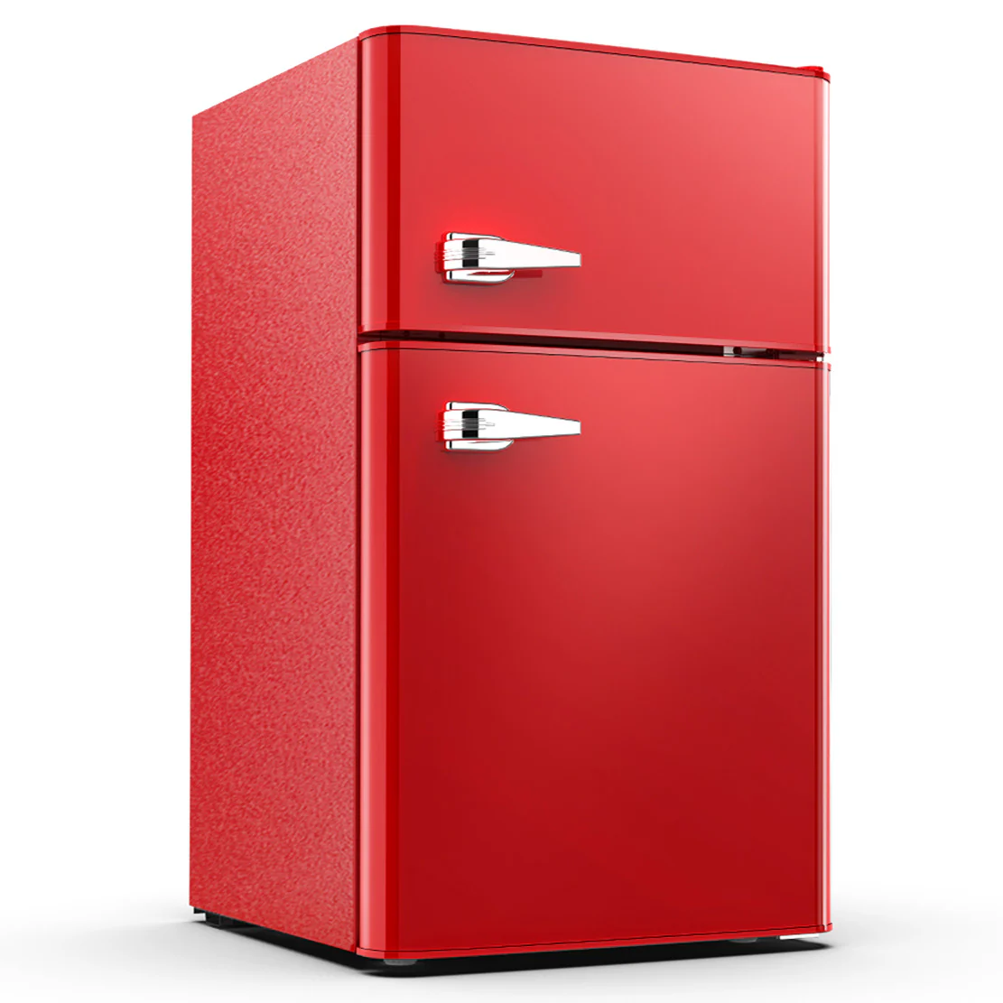 cc6e322440216b2aa88aa4a689a714fcd9f189cda1bea612dfcd480c280b2e54 3.2 cu. ft. 2-Door Mini-Refrigerator in Black(RED)