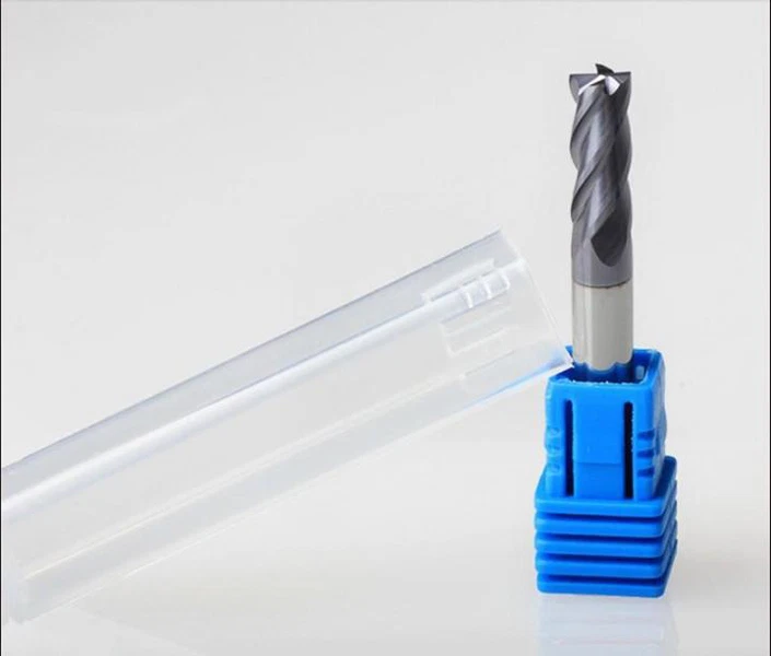 cca6975d8b46cabe754f013f21cc7f539ef884a36e33a41c6584d6571ec6e25b YANI -1 Pcs 4 Flute 1/4 End Mill Solid Carbide Tialn Coated X 3/4 X 2-1/2 Cnc Bit