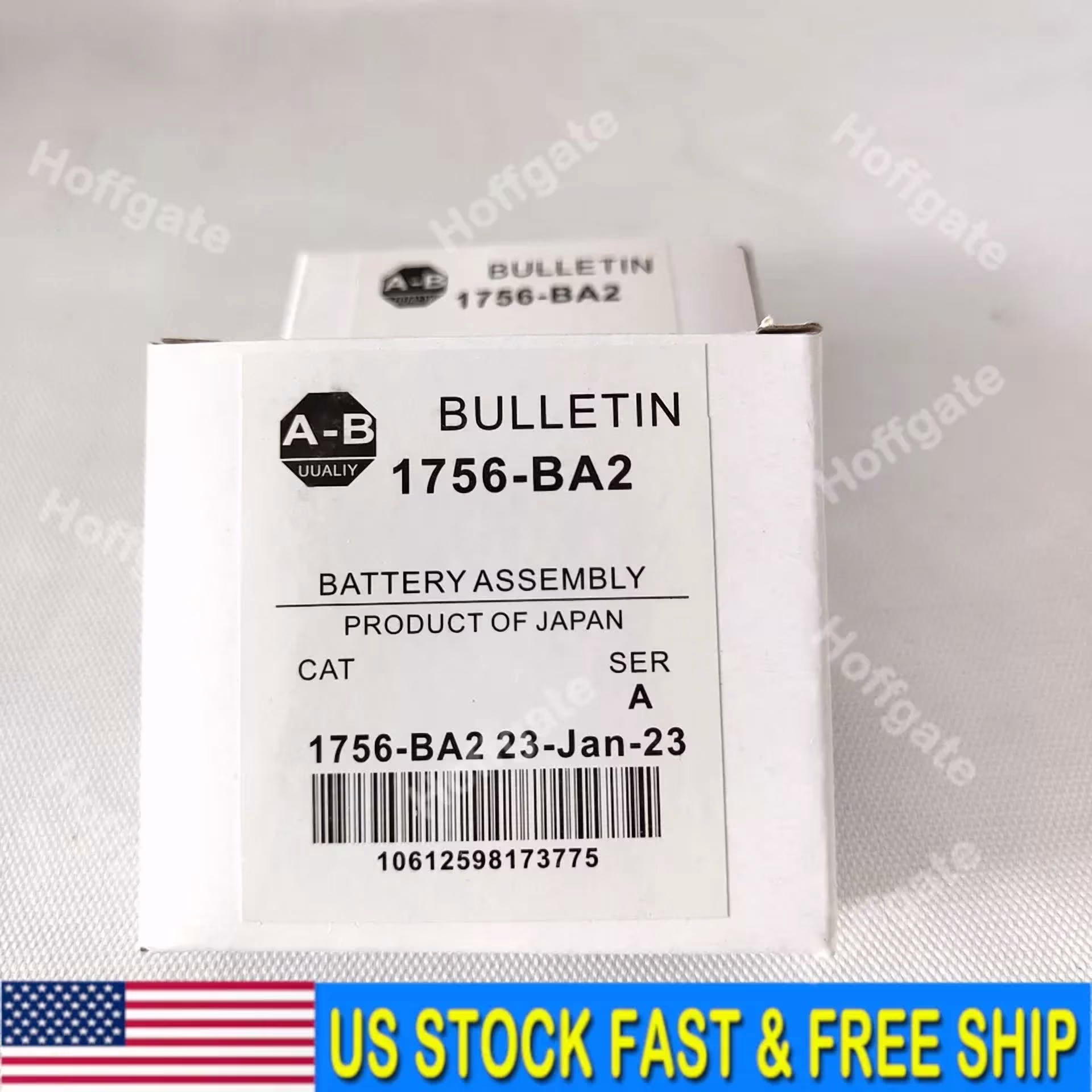 YANI -New Allen-Bradley 1756-Ba2 Controllogix Lithium Metal Battery Assembly 1756 Ba2