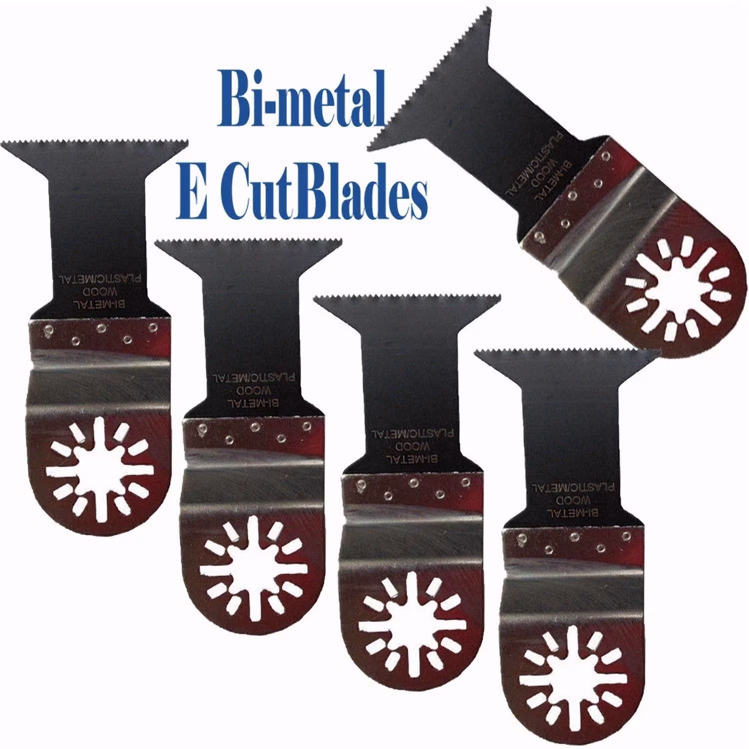KLYNE - 5 E-Cut Oscillating Multi Tool Saw Blade For Soft Metal Nail Eater Cutting