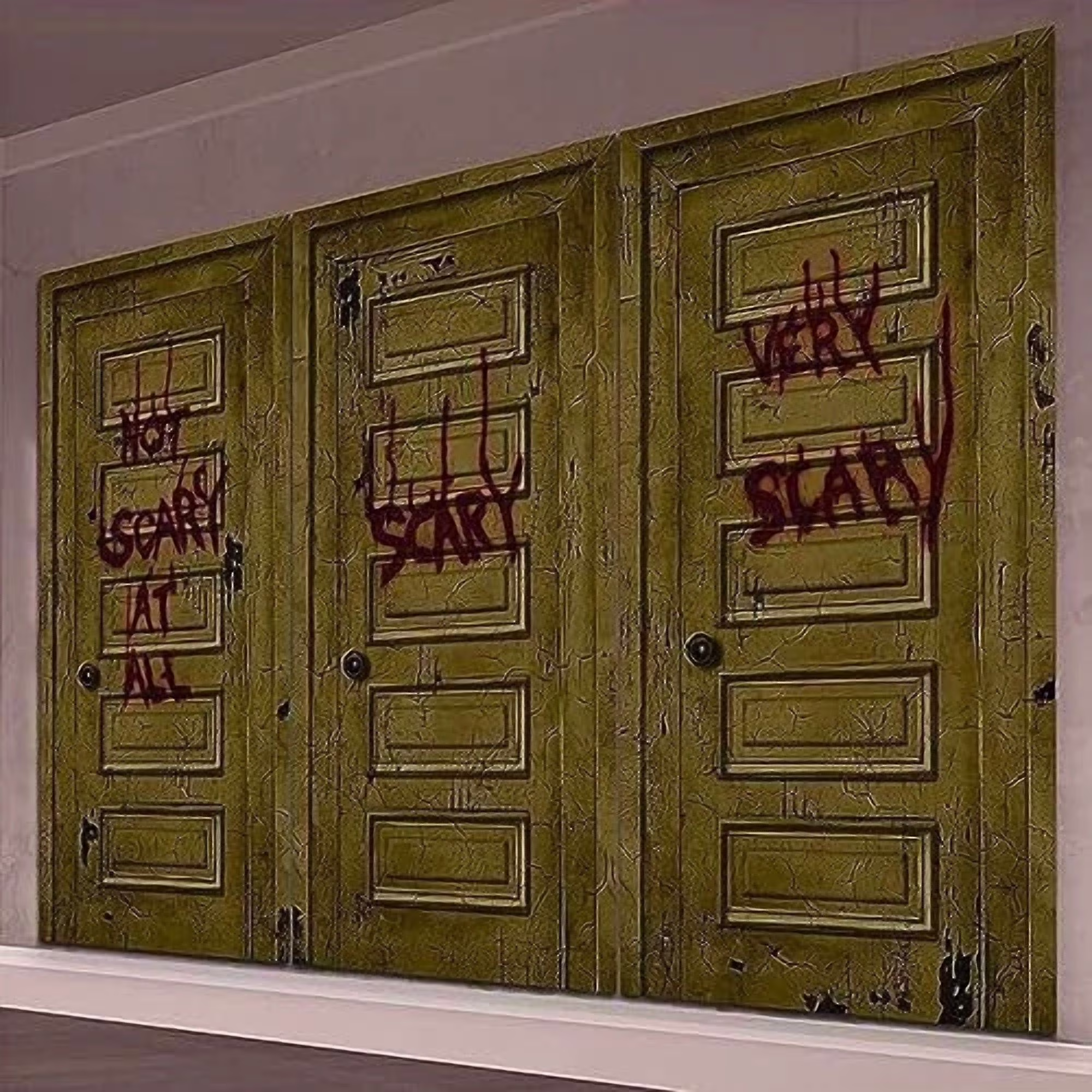 KNACK - It Chapter 2 - 3-Panel Party Scene Setter Set - 3 Pc.