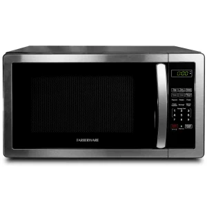 Farberware Classic 1.1 Cu. Ft. 1000-Watt Microwave Oven(Stainless Steel)