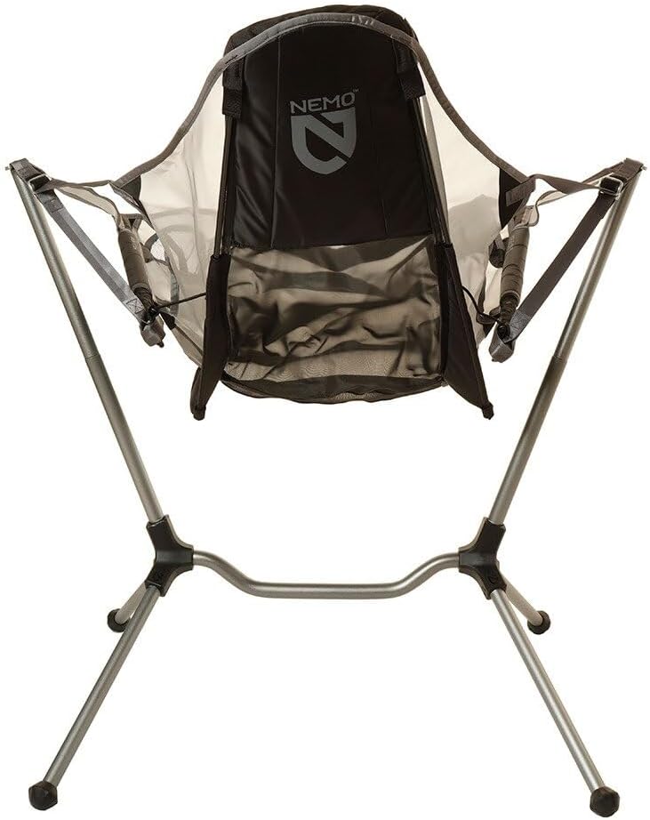 cd81599a3425c3ffc37c1abb009750db9ad76485e3fdb69f314316890c64c9de Equipment Stargaze Reclining Luxury Camping Chair Oxide(Graphite/Smoke/ONESIZE)