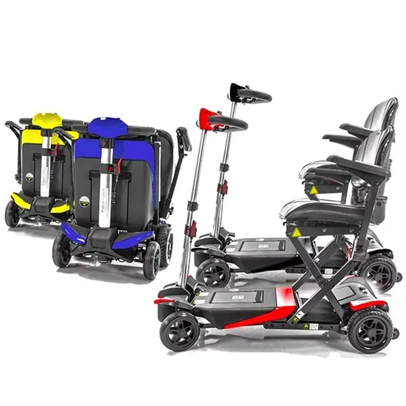 ce0a69f99f0a4b471f90778e615ced98966254efe8f63e334b6a562411a52dbc Foldable Travel Scooter(Blue/Regular version)