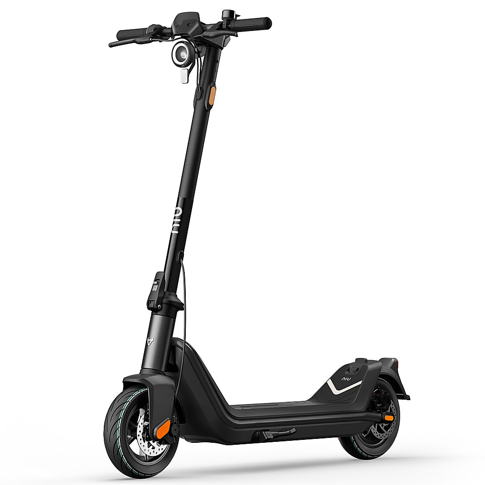 ce144192198413334061ba689c18d2221430c884c8e850e215b26df07cba3da1 NIU ¨C KQi3 Pro Foldable Electric Kick Scooter w/ 31 mi Max Operating Range 20 mph Max Speed ¨C Black