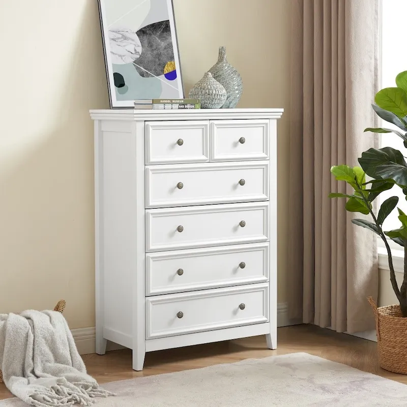ce551ad74f5b972b069860959ed7398fc8c6aed427853ea0fdc91bd635d49bbf Chest of Drawers Closet Organizers and Storage Clothes Storage Drawers(White)