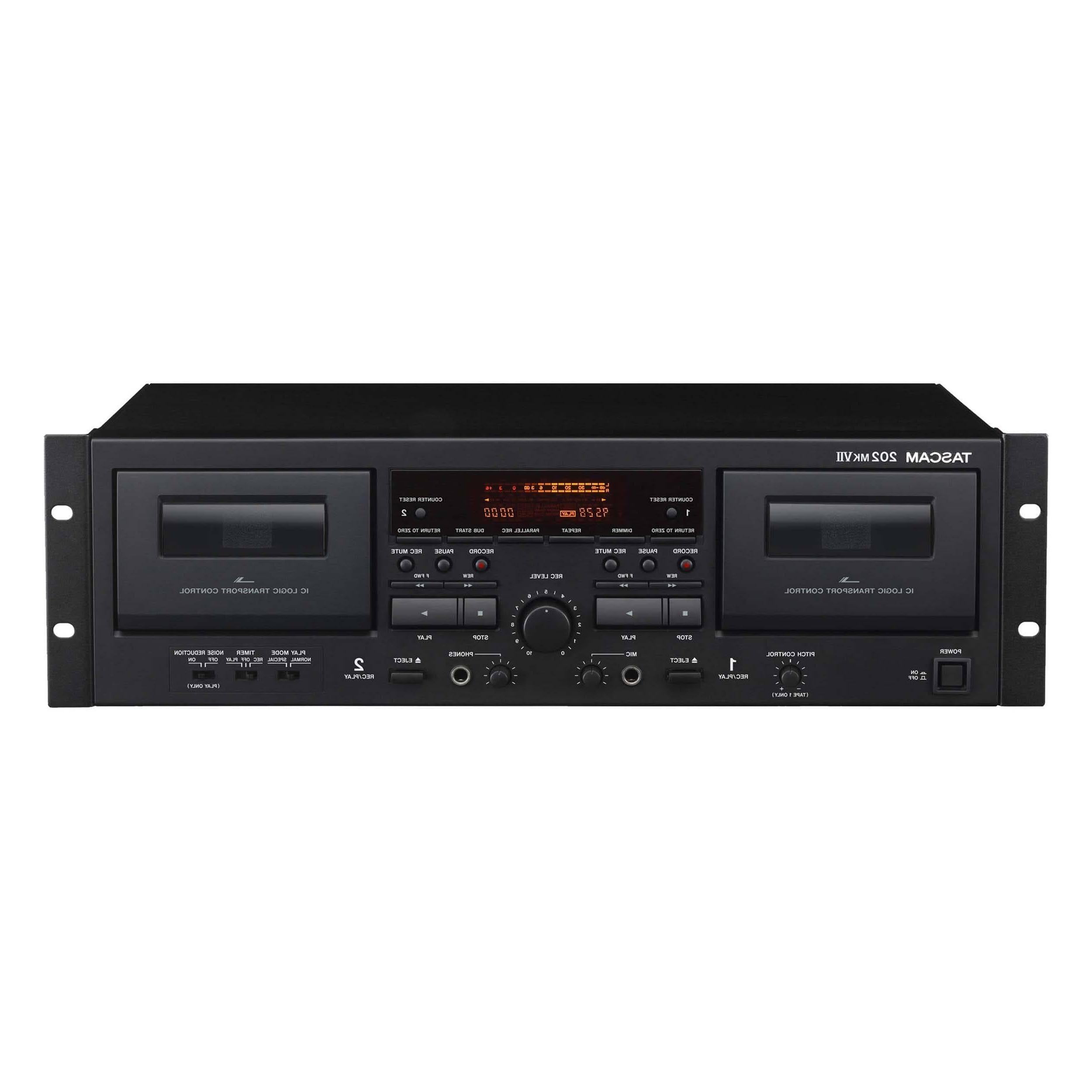 ce58e38a0f8395fe9769421056f0e6bf3eca94dadf9b1048228c4a22b91d1cf1 202MKVII Double Cassette Deck