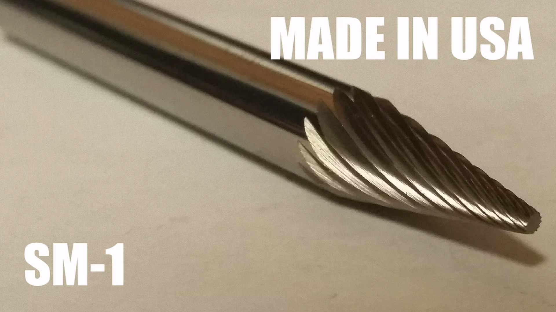 ce8d2f24a7ff2ded7065f0dc896cb8c379333d8ef19ae0c5aeb5867b5b643e89 KLYNE - Sm1S Cone Shape 1/4" Carbide Burr Bur Tool Die Grinder Bit 1/4" Shank New