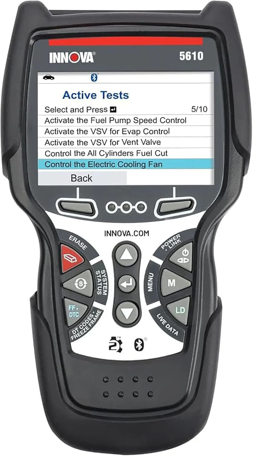 ceb98048352778d7048cbb94957940523487f3d61f305a5602083eb0963cd6f7 Innova 5610 OBD2 Bidirectional Scan Tool with Updates Support