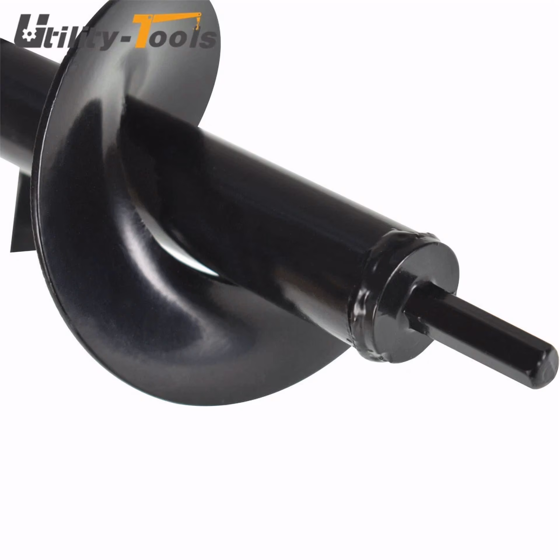 cf9f8e60d530f72cd3265159f4bab963f1c5563ef373acc245df2c5c46a9cad9 PURELY- 3 In × 7 In Auger Drill Bit Garden Plant Flower Bulb Rapid Planter Spiral