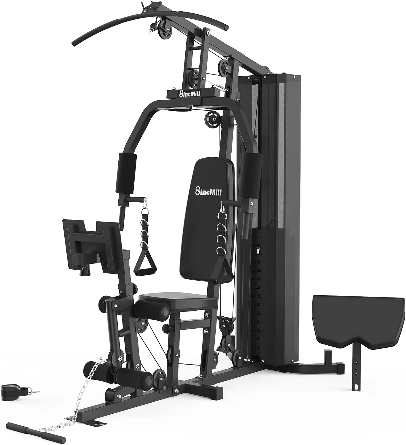 cfad15d9e89d4bf7bc593c2e4c6d01aa42cfa6f2beb5e6fe216d5bf1351a09d9 Home Gym SCM-1148L 148LB Multifunctional Full Body Home Gym Equipment for Home Workout