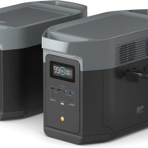 Portable Power Station Delta 2 Max ¨C 2400W Solar Generator(Delta 2 Max 2048Wh)