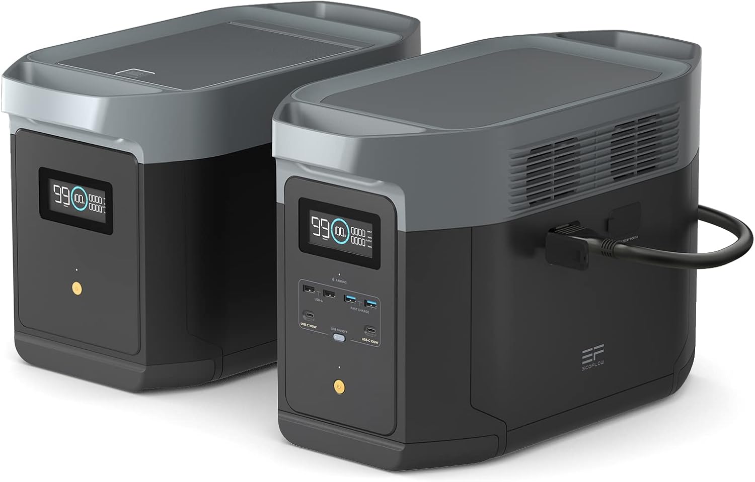 cfbf80c59f07e03b99921d90284562bca510ad6bc1be689fd76e95633b8b1943 Portable Power Station Delta 2 Max ¨C 2400W Solar Generator(Delta 2 Max 2048Wh)