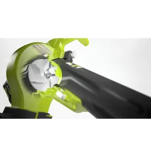 RY40451-2B 40V Vac Attack Cordless Leaf Vacuum/Mulcher with (2) 5.0 Ah Batteries and (1) Charger