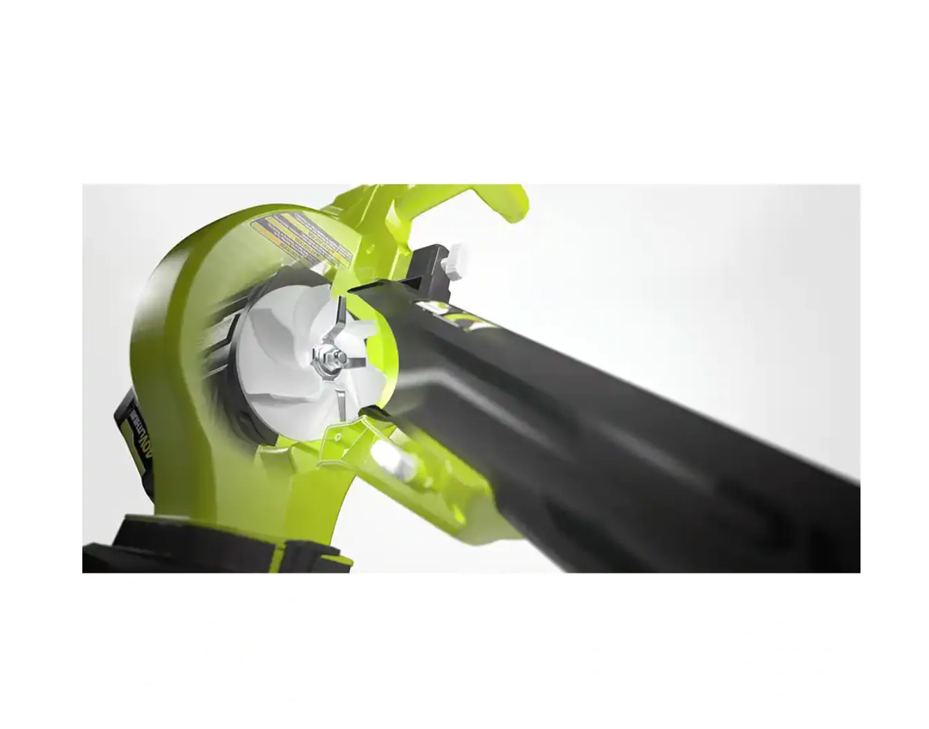 d03f5c065ec3a4047001c6433e6f1ab10a4cd9939ffa52020fe6b23c46cc9e4d RY40451-2B 40V Vac Attack Cordless Leaf Vacuum/Mulcher with (2) 5.0 Ah Batteries and (1) Charger