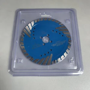 KLYNE - 6'' Dry Diamond Turbo Saw Blade Cutting Disc For Angle Grinder Concrete/Bricks