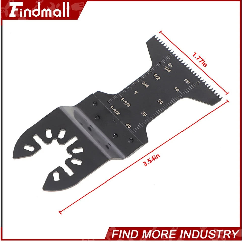 d0692cded20c2d94e9e52a80764795fbac0bdf6bfb7fe85dbdbf390b50b0caf4 KNACK - Findmall 14 Pieces Oscillating Multi Tool Saw Blades
