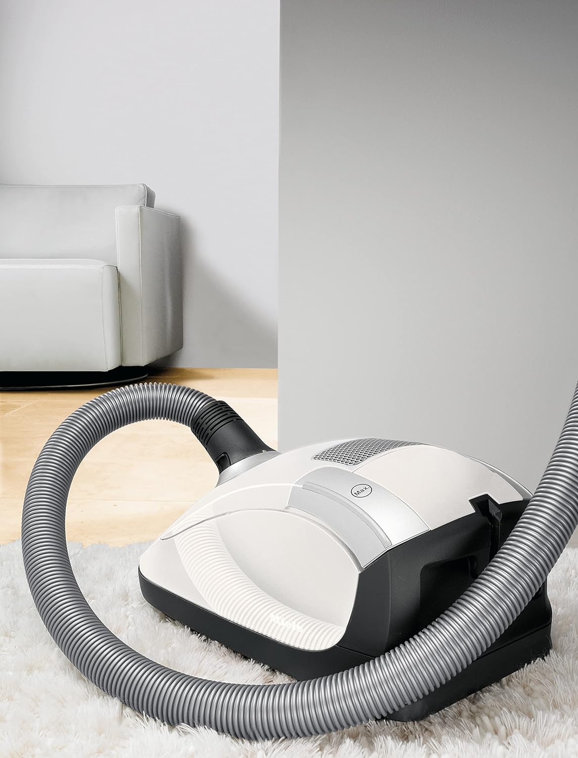 d0fff9500e4a1e473d62d3a9fddd0668f1f361153a75cf78fd6b02683eaf53d4 Pure Suction Powerline Canister Vacuum Cleaner, Lotus White