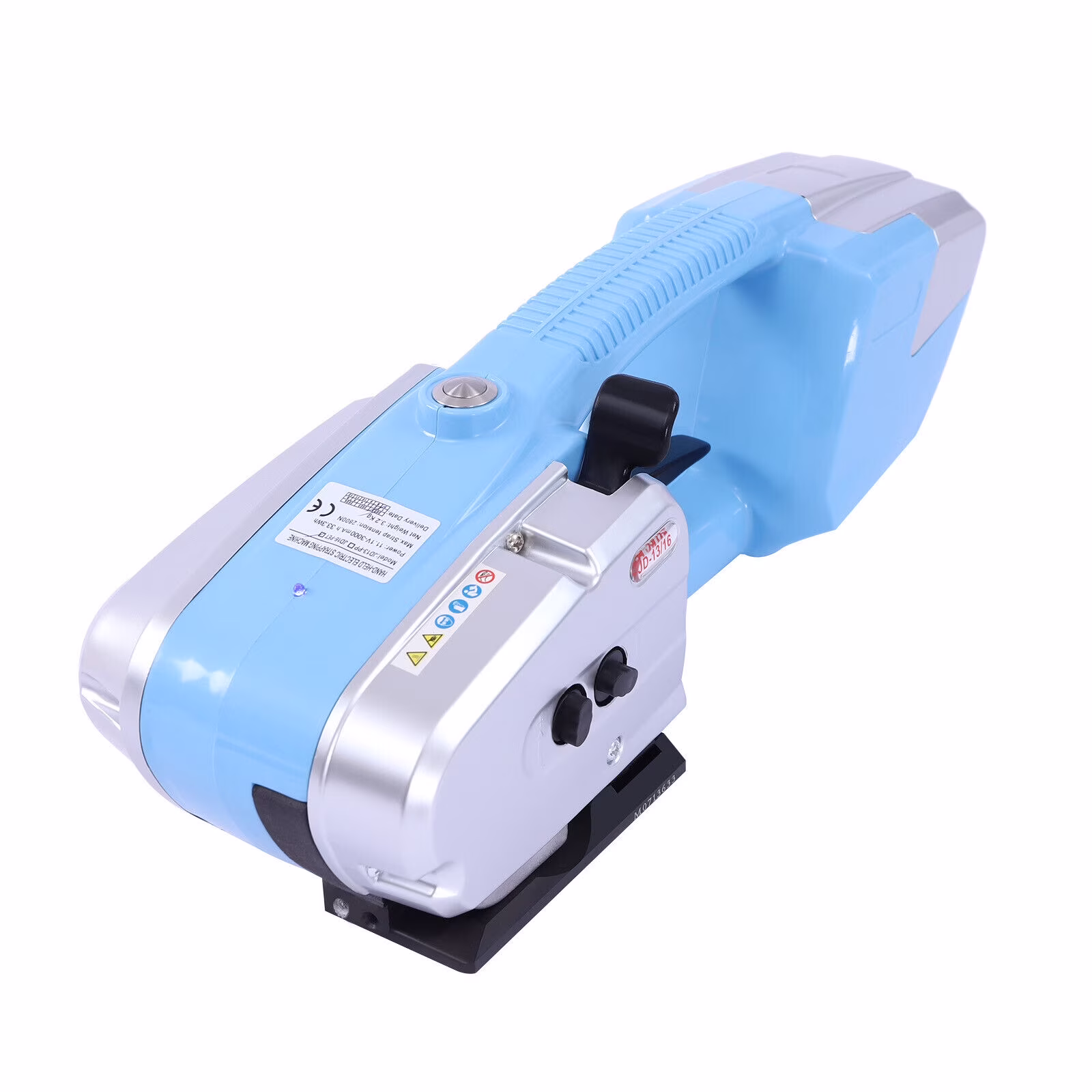 d12b77c16f632981155afd0573eee504eaa851696954ee2494976ef2d2f67caa DENSET Automatic Strapping Machine Strapper Battery Operated Strapping Banding Tool Kit For 1/2-5/8" PP PET Straps