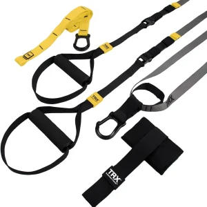 TRX GO Suspension Trainer, At Home, Portable Gym Workout, For Strength Training