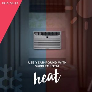 2025 Frigidaire 25,000 BTU Connected Window Air Conditioner with Slide Out Chassis