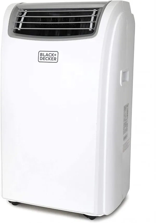 d19d08bfe056f3194ca61f11bf2bca30ba3f18950d2b9d5ad4f0fe28b9ea46e7 14,000 BTU Portable Air Conditioner with Heat and Remote Control, White