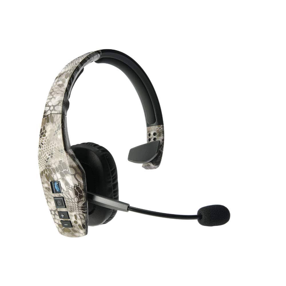 d228e7393483d827eed1720c90ad48d63f9daee974e65bb704da922861c6f942 BlueParrott B550-XT Bluetooth Headset, 96% Noise Cancellation, Voice-Controlled, 24-Hour Talk Time, IP54 Water Resistant