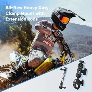 Insta360 X3 Motorcycle Kit- Waterproof 360 Action Camera with 1/2" 48MP Sensors