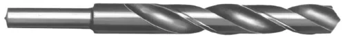 d257ed320561572c266cbe149447b64b81d6a60e9dc717957d8e67118bb026df KNACK - 1/2" Reduced Shank Drill, Hss, 118° Point, 1/4" Shank, By Mdx