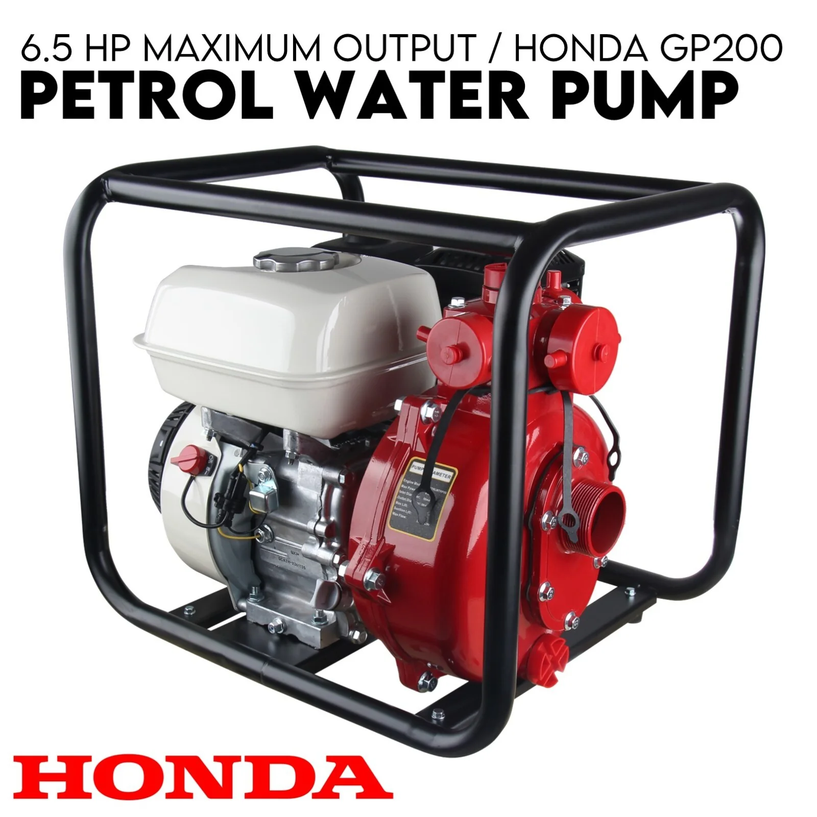 d26a5aef678133dec8118a37f79458f19c9f5381e6ab8f7976396679b35b17c8 Fire Fighting Petrol Water Pump GP200 TWIN IMPELLER WITH A HONDA ENGINE