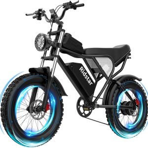 Electric Bike for Adults, 1000/2000W, 25-37Mph(Q20-1500W 48V 20Ah)