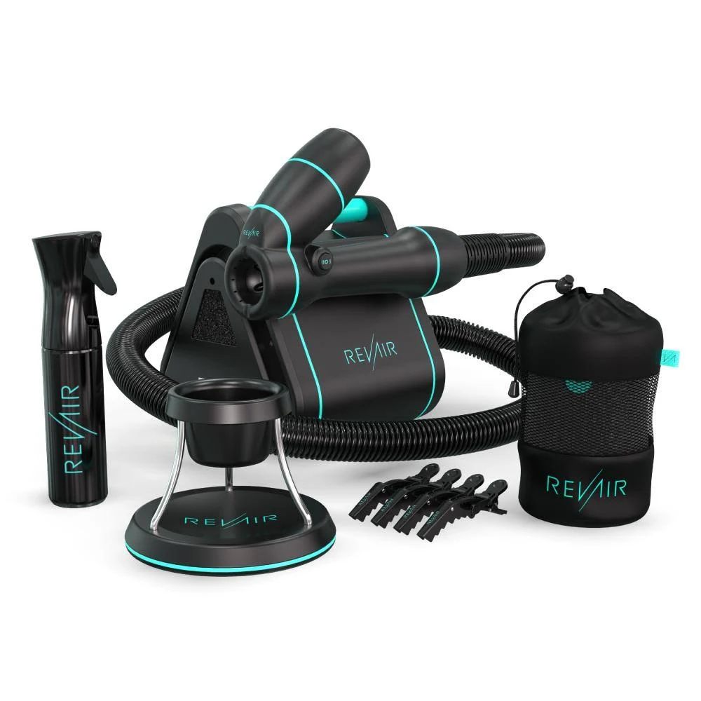 d2dcb7ebd8364901873941dd95f6deba0cb5d1364c574bc9282e99e834e35afb RevAir | Reverse-Air Hair Dryer | Total Package