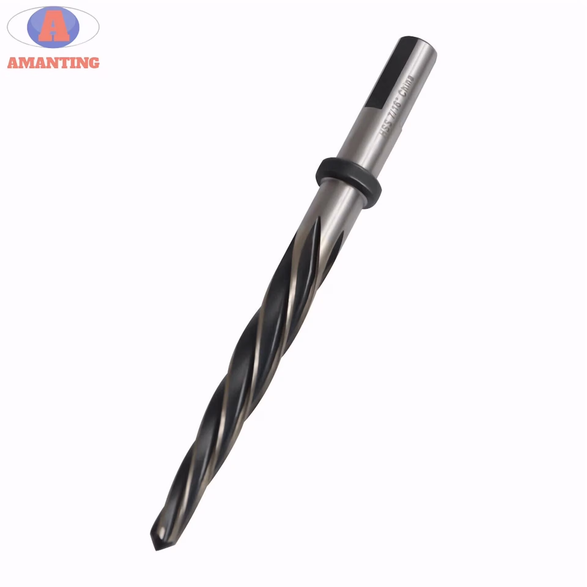 KNACK - 7/16 11Mm Tapered 1/2 Shank High-Speed Steel Drill Bridge Construction Reamer