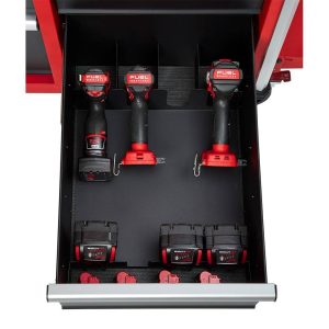 MW High Capacity 46 in. 18-Drawer Tool Chest and Cabinet Combo 48-22-8546
