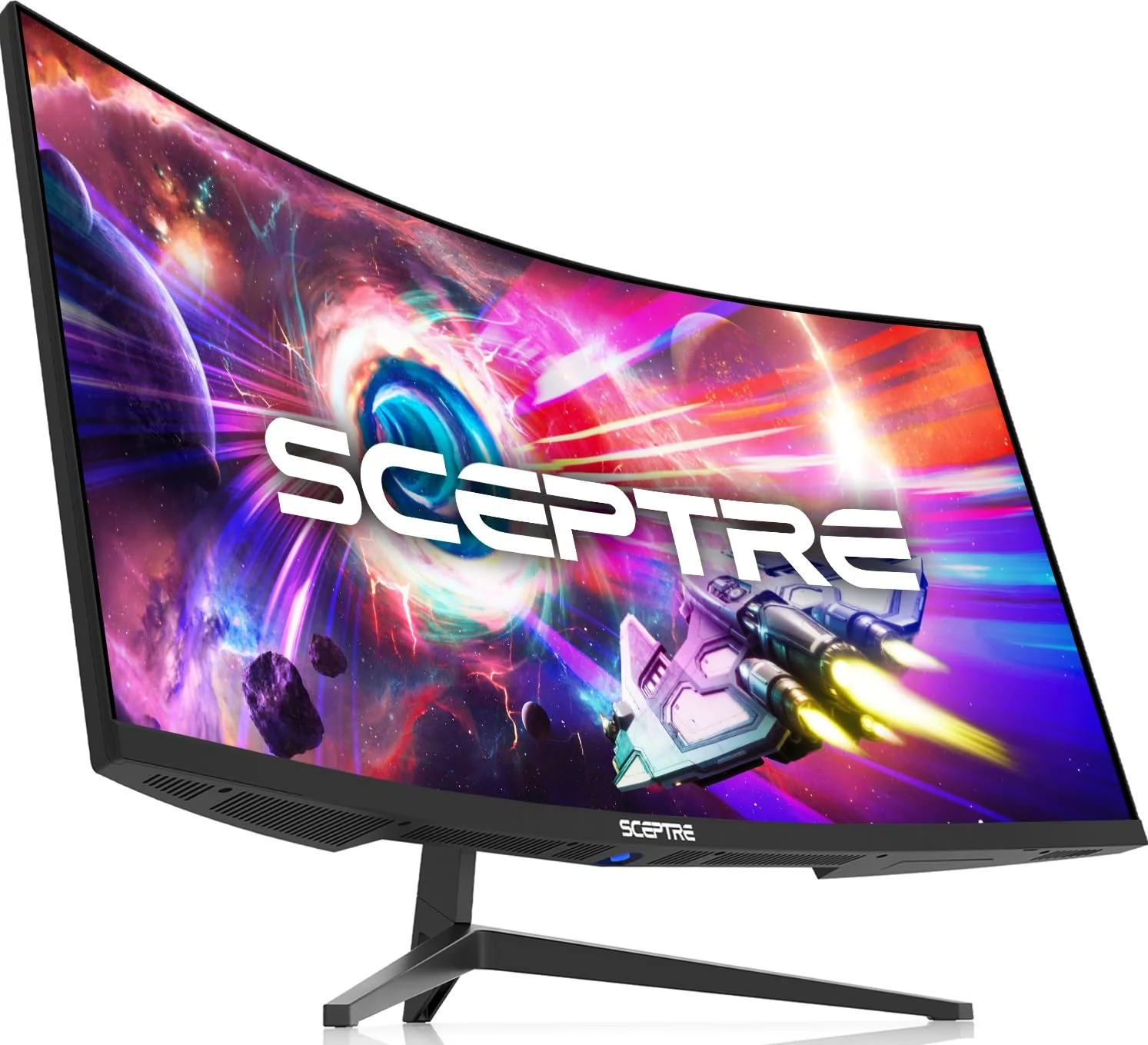 d488fe10b7df1e50c90e45355a9c6a201f894879dc8d65e51f2341a9d897c7c6 Sceptre 34 Inch 165Hz Curved Ultrawide WQHD Monitor