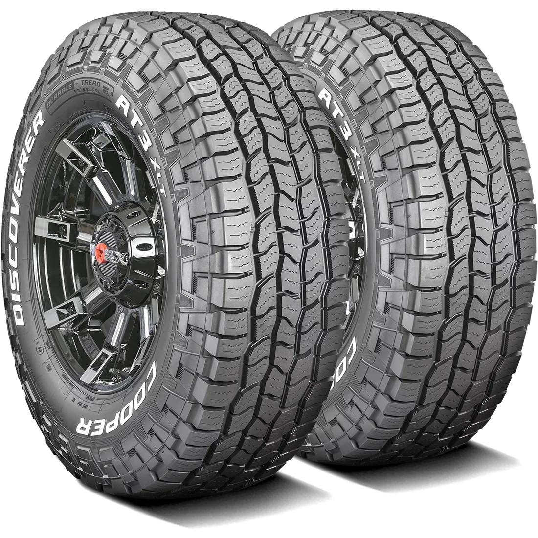 d4f71fe848e7857fedb133a190cfaf6105ec75030655850a4978db08d545c413 Cooper Discoverer AT3 XLT All Terrain Tires 285/75R16 10 Ply E ¨C Fits Light Trucks Hummer H3 Models
