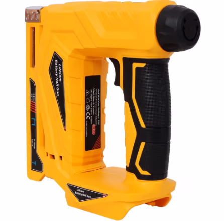 d535d8f44210d3c1e89634be7953617ba71e2a0901d733270154468a305946f0 Dewalt 20V Cordless 2-in-1 Brad Nailer & Stapler with Safety Lock