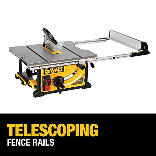 d62f020d0883fb1b41f3815df330c35453d08cb34a2c261fec31d42ffd6d5c5d 10 Inch Table Saw, 32-1/2 Inch Rip Capacity, 15 Amp Motor, With Rolling