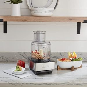Cuisinart Food Processor 14-Cup Vegetable Chopper for Mincing, Stainless Steel