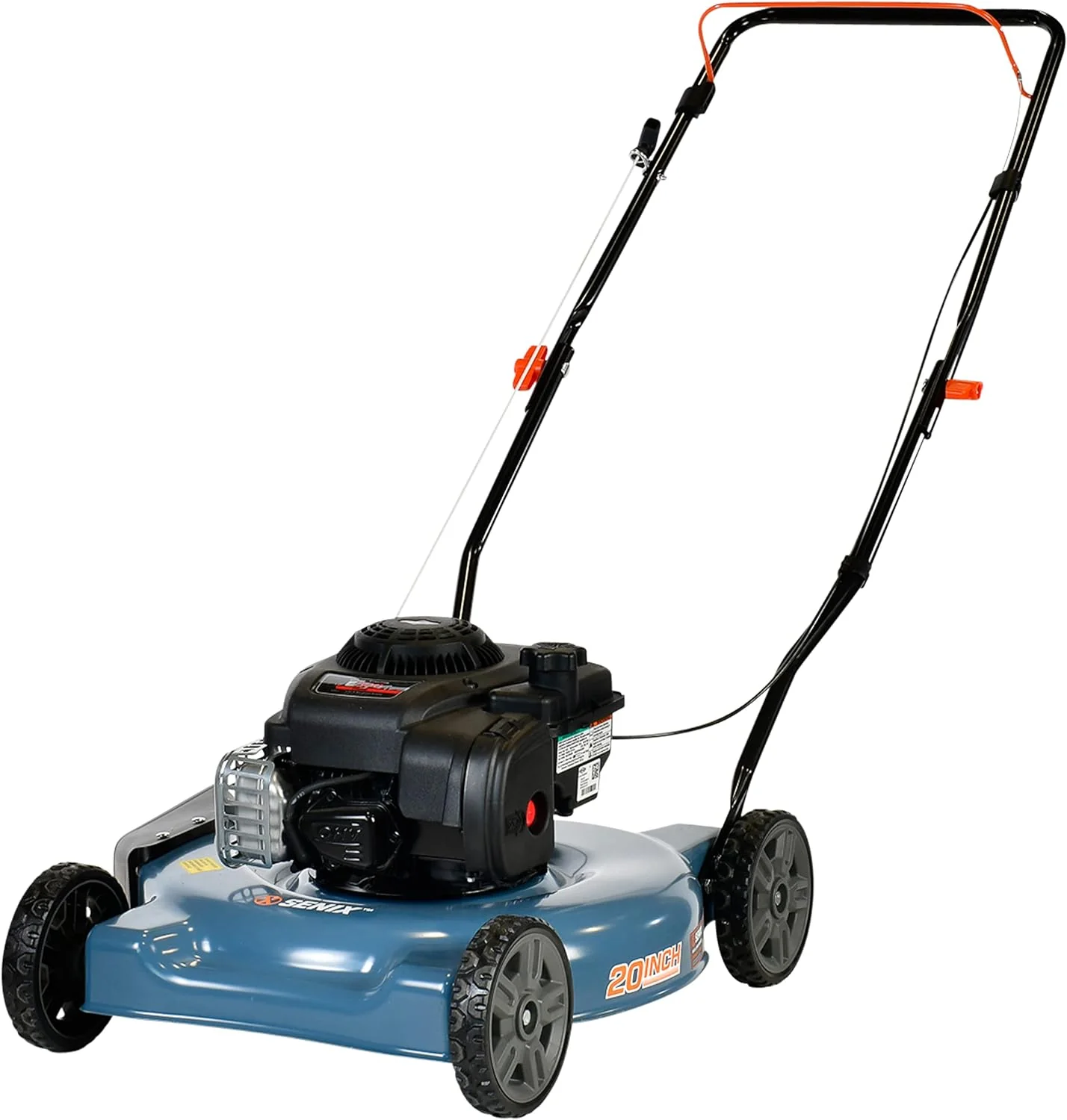 d73e17300a3eb2c55e595b4dc0d301b452a008a02ec2f018efd568bc6314a248 Gas Lawn Mower, 20-Inch, 125 cc 4-Cycle Briggs Stratton Engine, Push Lawnmower