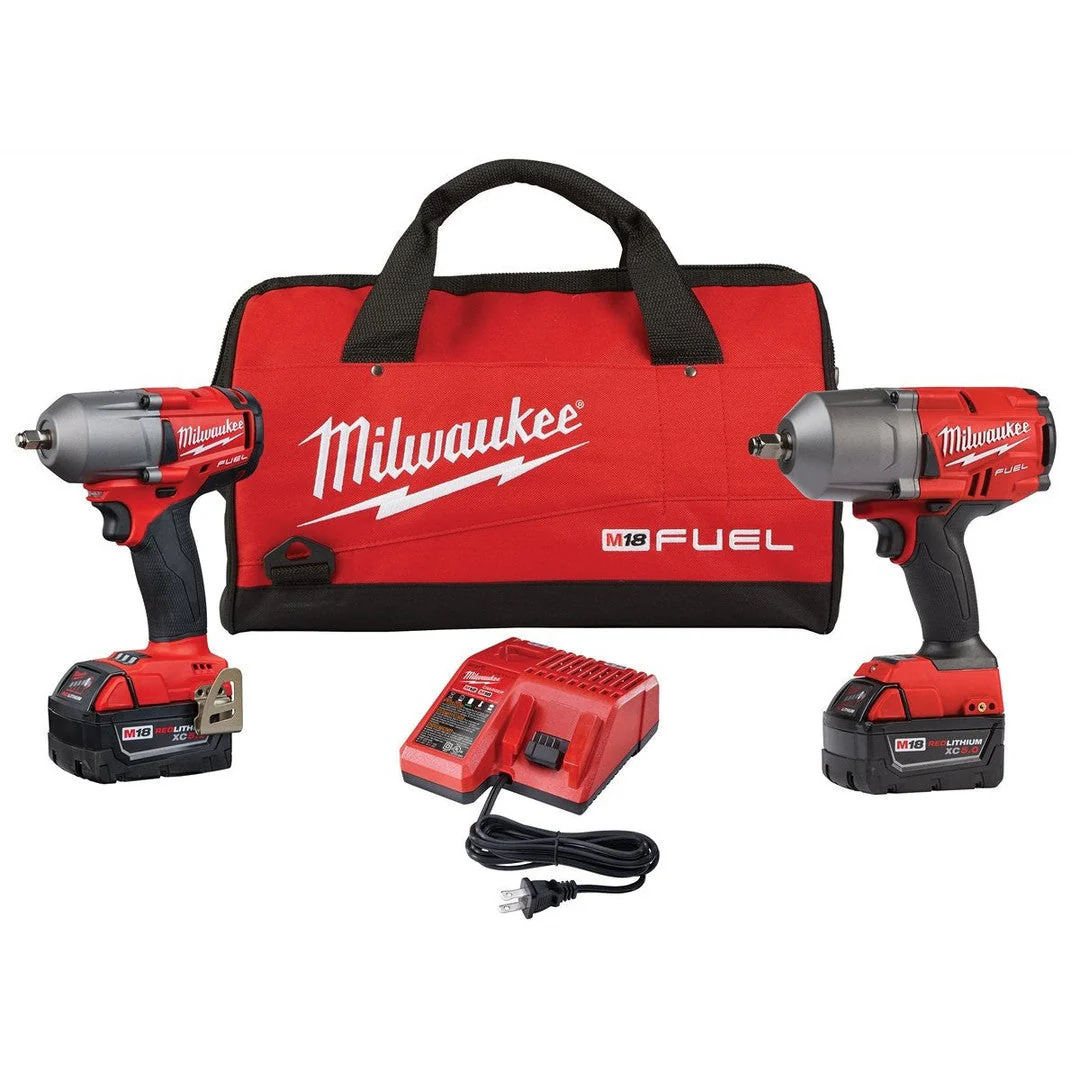 d87f0343387ac5d9eb6dab18ac5045b998fc650ac8cabb639adfde606b46f002 M18 Auto Kit ¨C 1/2' Impact Wrench and 3/8' Impact Wrench