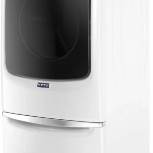 MED6630HW Front-Loading Electric Dryer - White