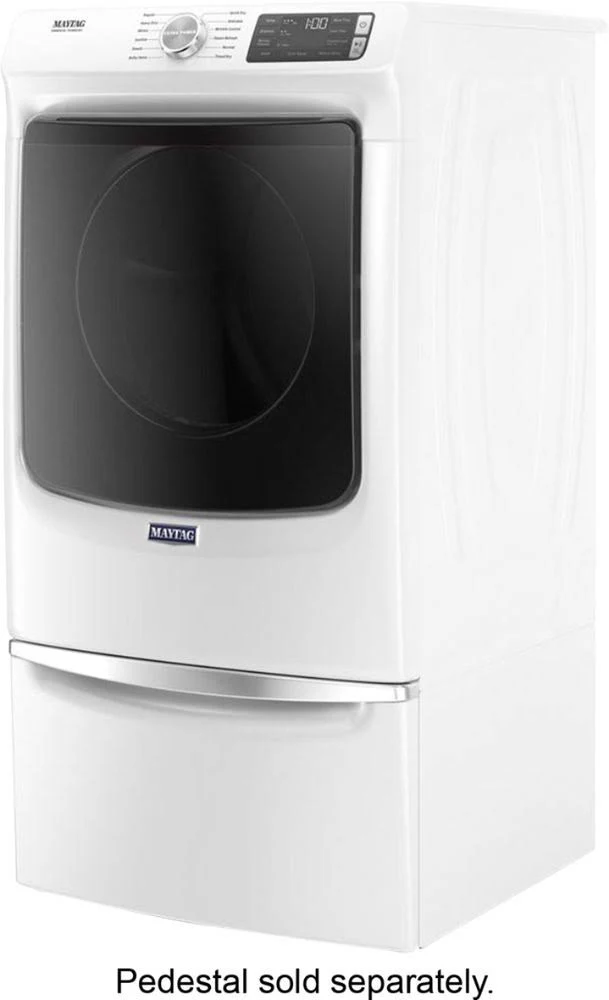 d8d6a82732d3124d33d0f608b792d3a3911cf15a01923c9a7df44ab2b90879a9 MED6630HW Front-Loading Electric Dryer - White