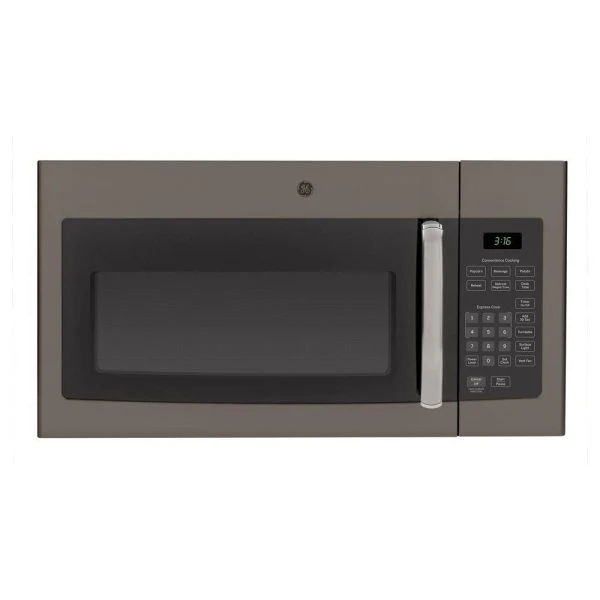 d8e59cc8f8a226ea21b5a1bd6ec1c2e031480d197aabdc90d9c9fdeda0c657c1 1.6 cu. ft. Over the Range Microwave in Slate, Fingerprint Resistant