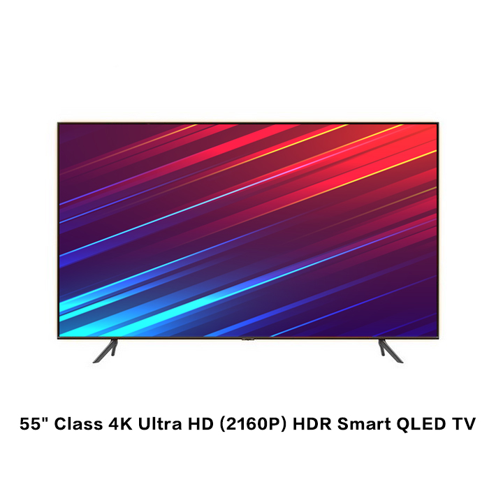 d9164972f74f50831abda9a0cd226342f27f99060e55814dbf0cdf3b215d61b0 ??Store Closing Sale??55" Class 4K Ultra HD (2160P) HDR Smart QLED TV(Default Title)