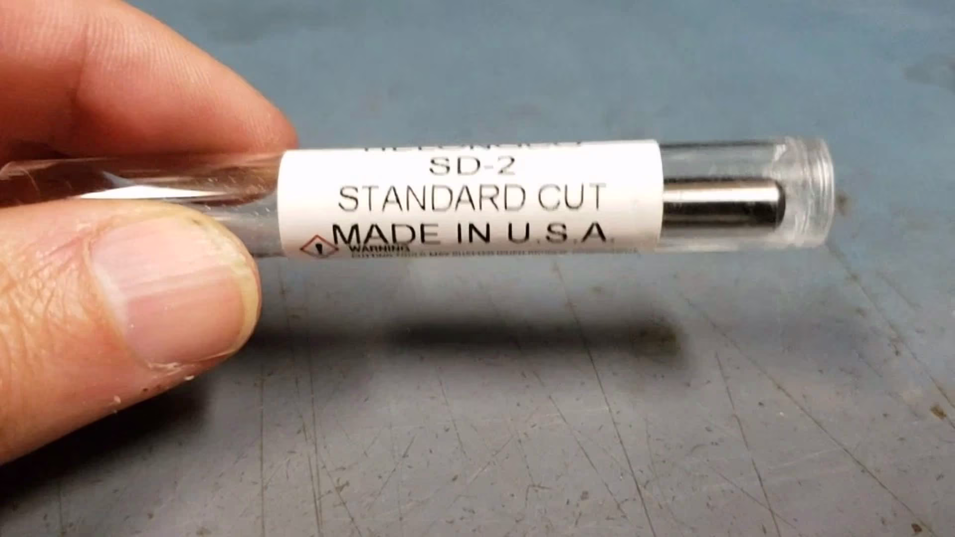 KLYNE - Sd2S Ball Shape 5/16" Carbide Burr Bur Tool Die Grinder Bit 1/4" Shank