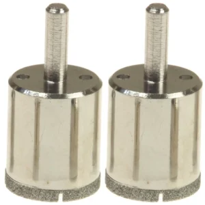 KLYNE - 2X 1" Diamond Drill Bit Ceramic Tile Glass Granite Porcelain Core Hole Saw
