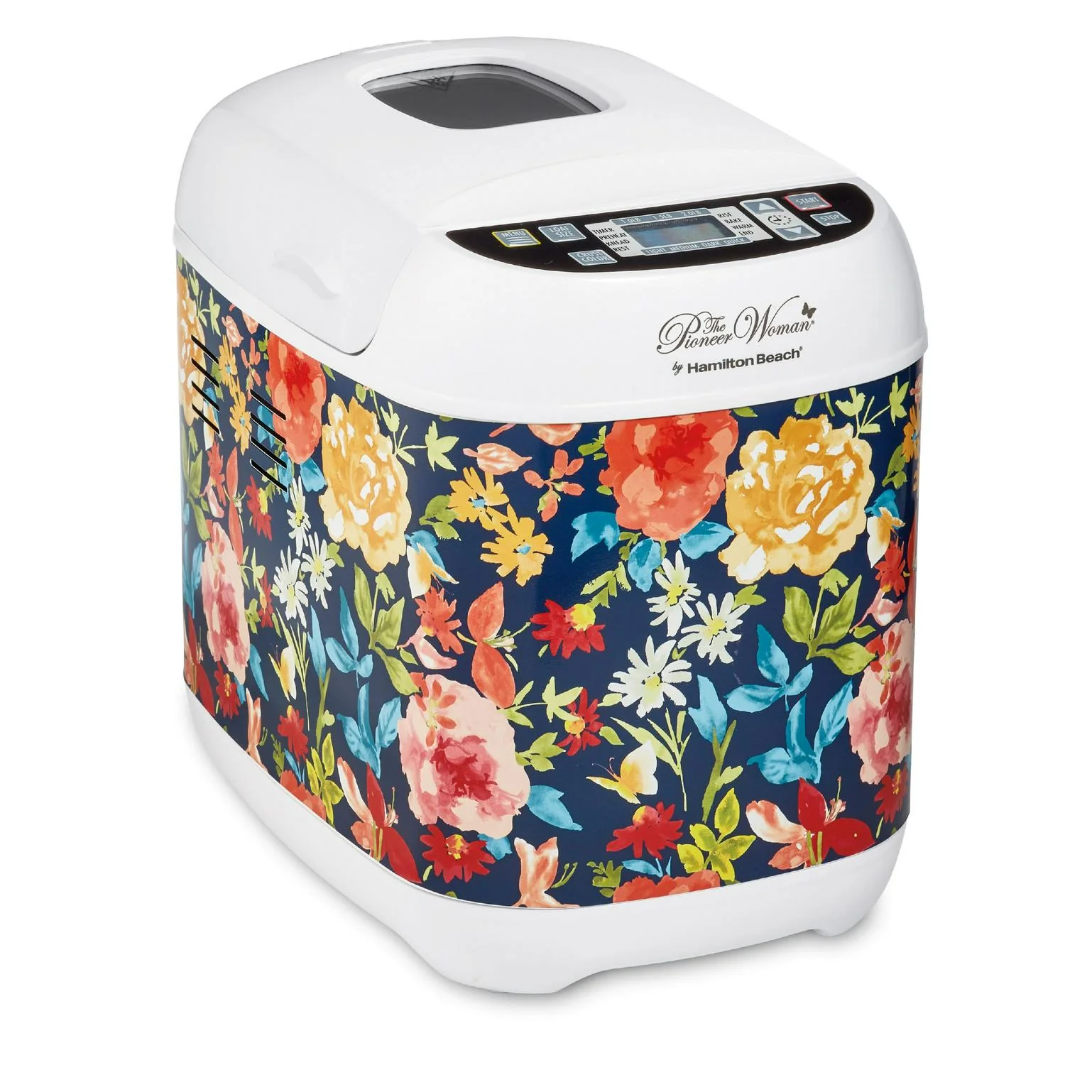 da6328a17b4ce152f57b807d4ec44f60e9f752827957eefcfb4dfd577544e891 The Pioneer Woman Artisan Dough and Bread Maker by Hamilton Beach, Fiona Floral