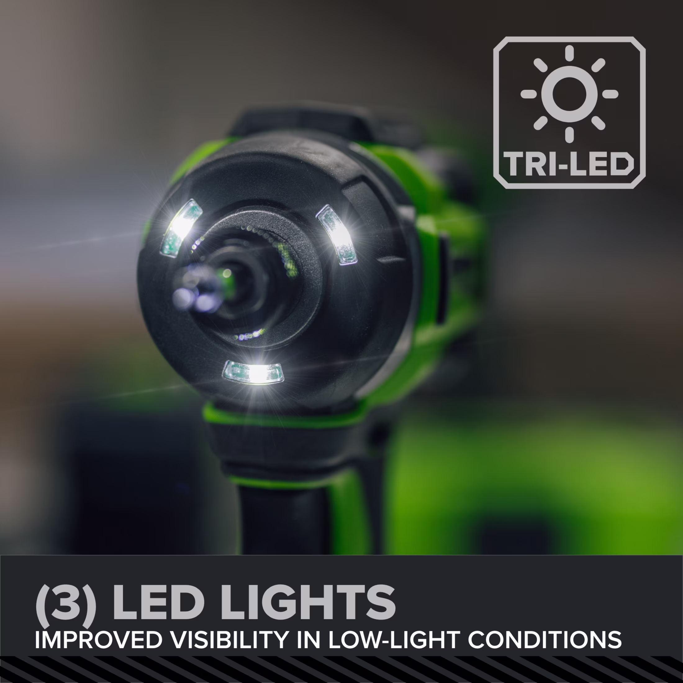 da738be90a44f39da467806a16281bc26bb33a8fef2bbf25ac7dce17518b72f2 Greenworks Pro PowerAll 24V Brushless 2200 In-lb Impact Driver, 2Ah USB-C Battery, 65W Charger and Cable, ID5250A2